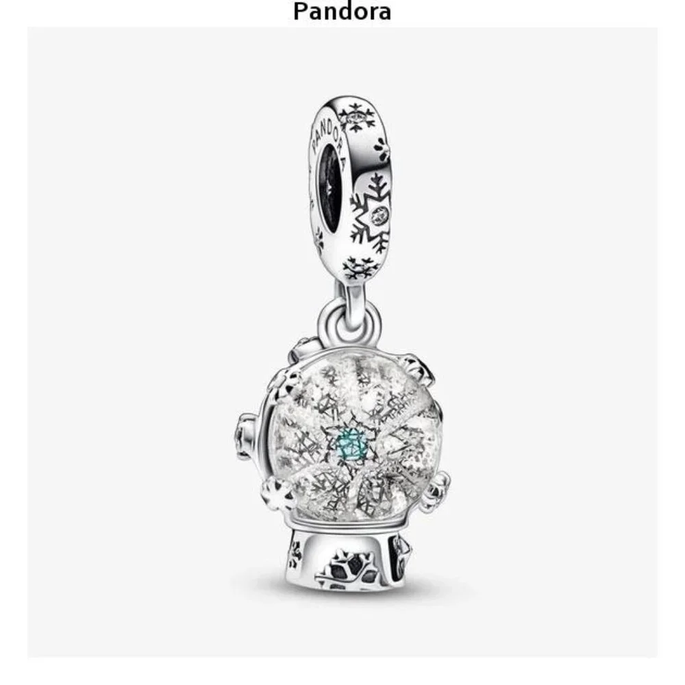 Pandora Snowflake Charm